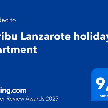 아파트 Karibu By Kamili Lanzarote
